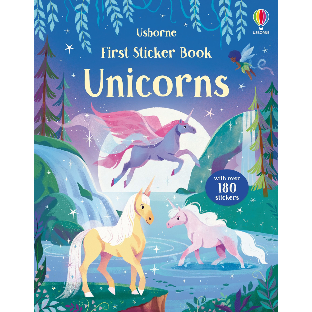 Usborne First Sticker Book Unicorns