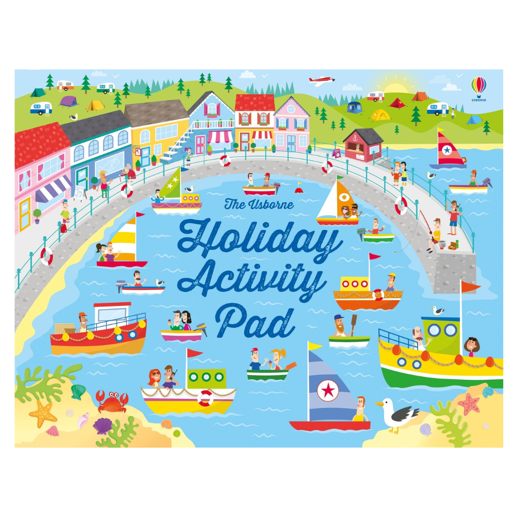 Usborne Holiday Activity Pad