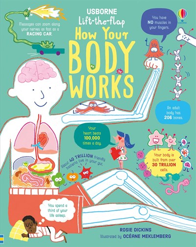 Usborne Lift the Flap How Your Body Works