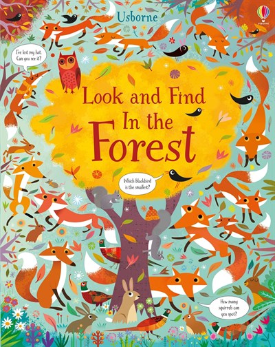 Usborne Look and Find in the Forest