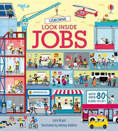 Usborne Look Inside Jobs