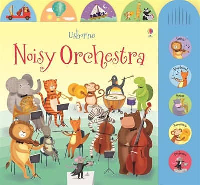Usborne Noisy Orchestra