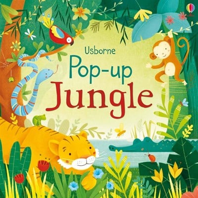 Usborne Pop-up jungle