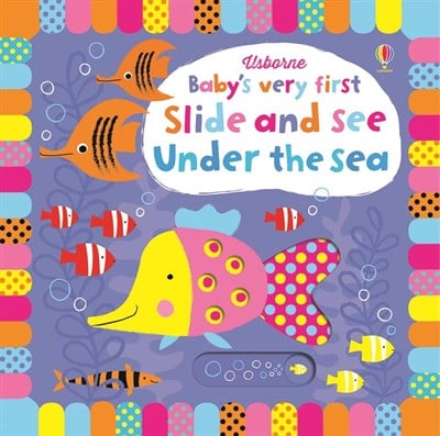 Usborne Slide and see Under the Sea