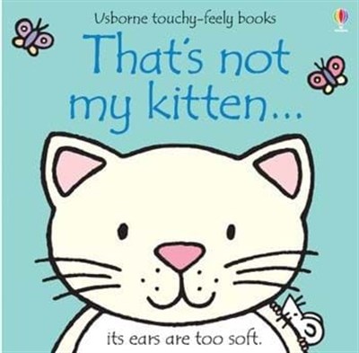 Usborne That's Not My Kitten