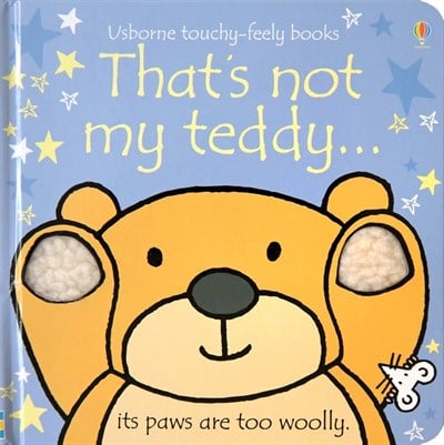 Usborne That's Not My Teddy