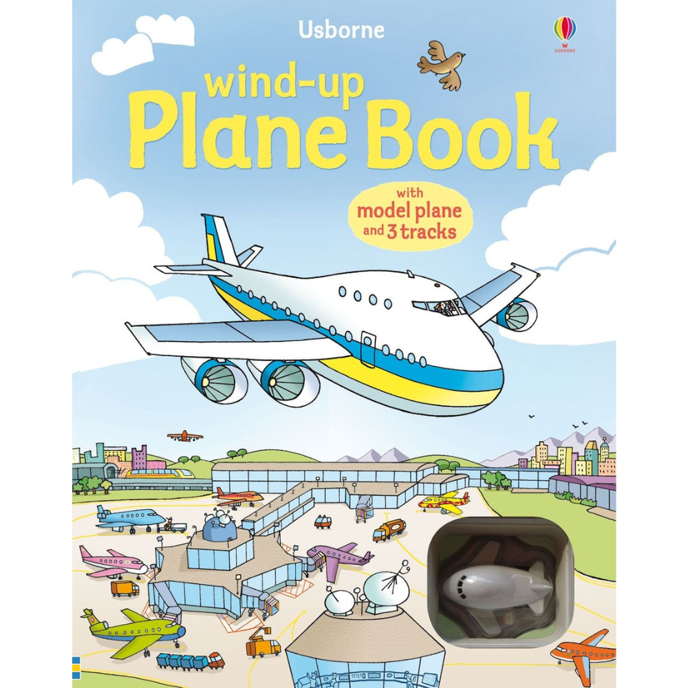 Usborne Wind-up Plane Book
