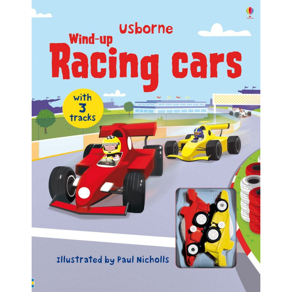Usborne Wind-up Racing Cars