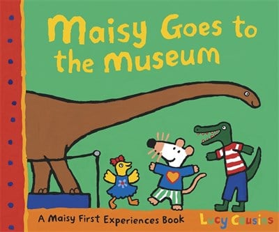 Walker Books Maisy Goes to the Museum