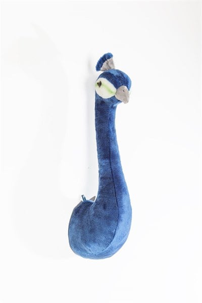 Wild & Soft Duvar Aksesuarı - Tavus Kuşu Elliot