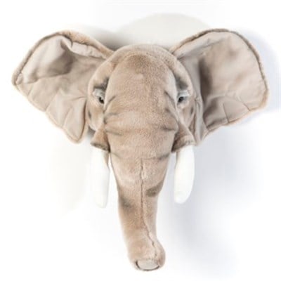 Wild & Soft Duvar Aksesuarı - Fil George