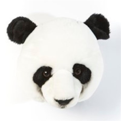 Wild & Soft Duvar Aksesuarı - Trophy Panda Thomas 