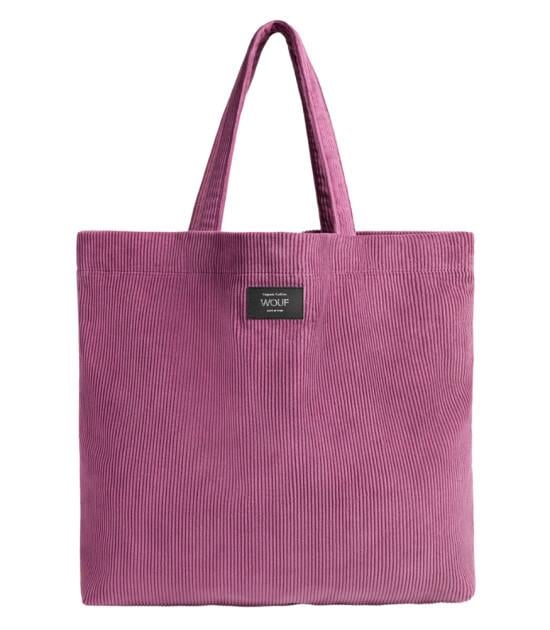 Wouf Tote Bag Çanta - Mauve