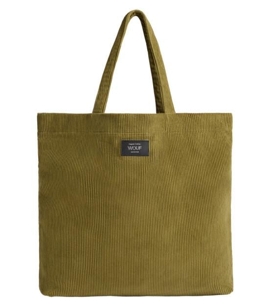 Wouf Tote Bag Çanta - Olive