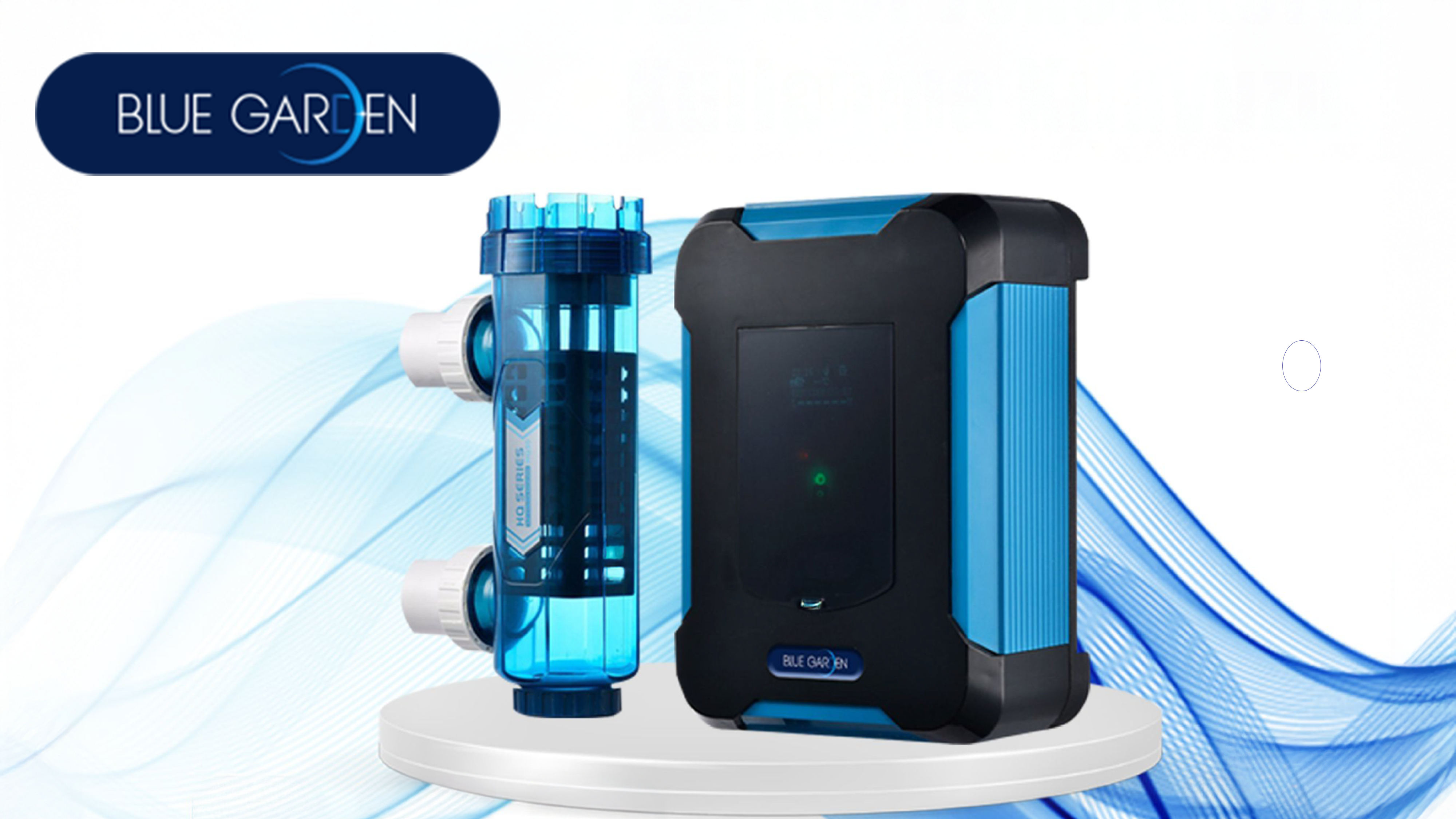 blue garden Tuz Klor Jeneratörü SQ30 Banner