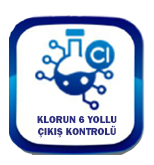 Klorun Altı Yollu Çıkış Kontrolü İkonu