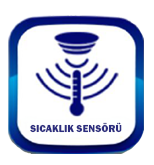 Sıcaklık Sensörü İkonu