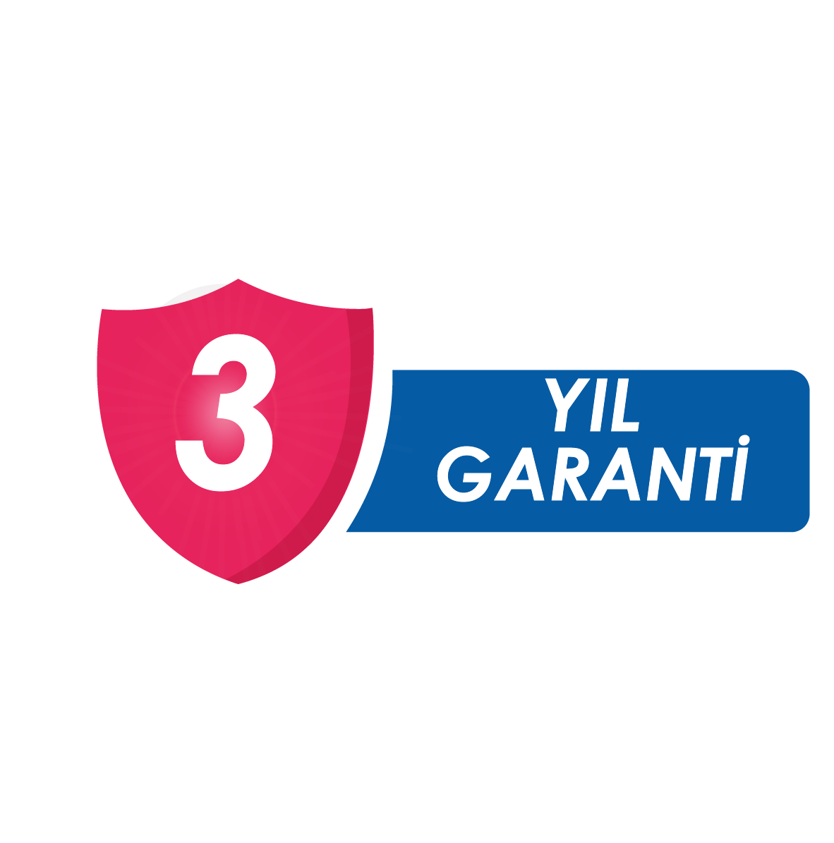 3 yıl garanti ikonu