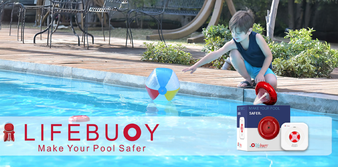 Havuz Alarm Sistemi Lifebuoy (Yüzen) Banner