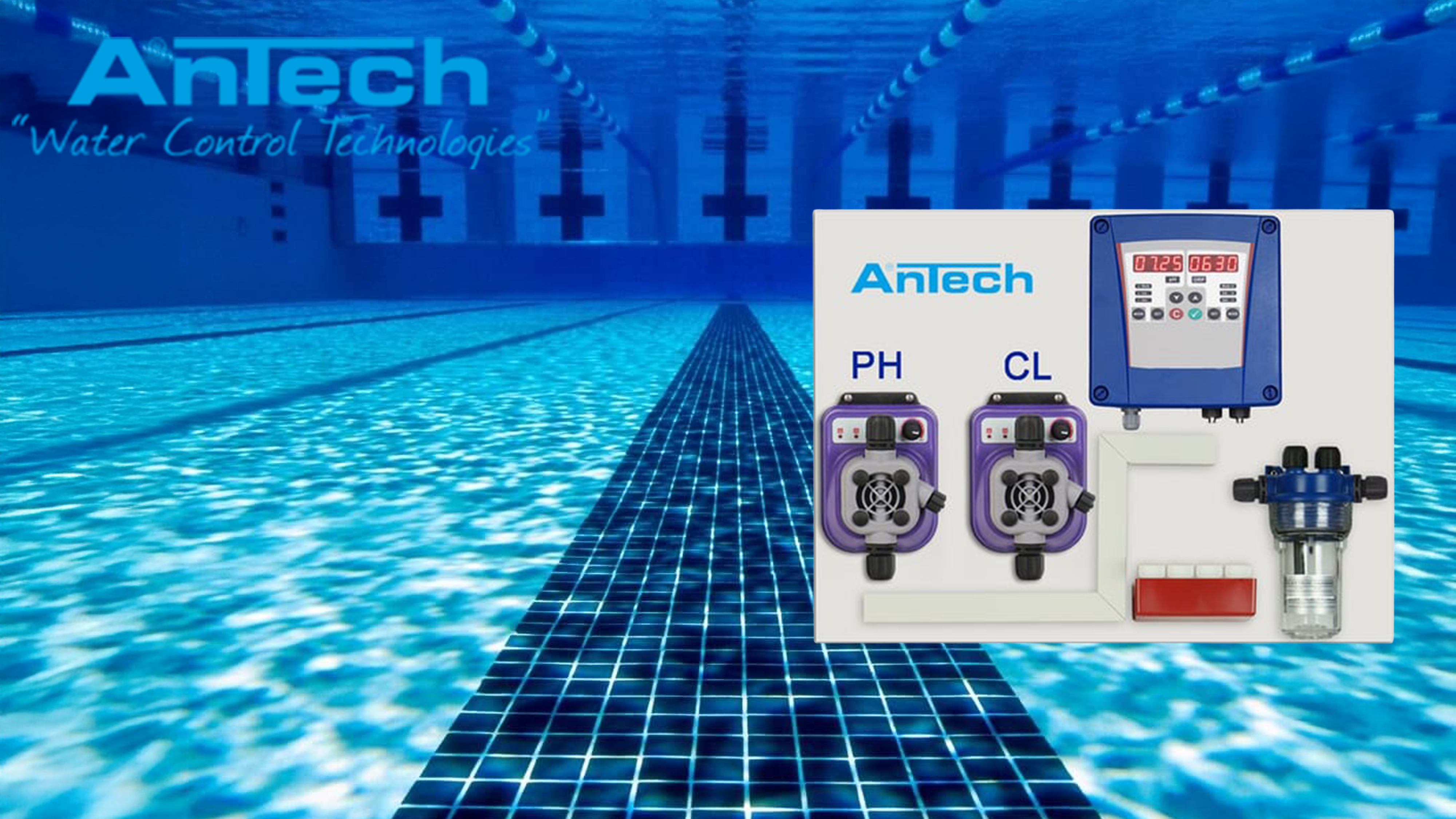 Havuz Kontrol Dozaj Pompası Antech Sistem 03 Banner