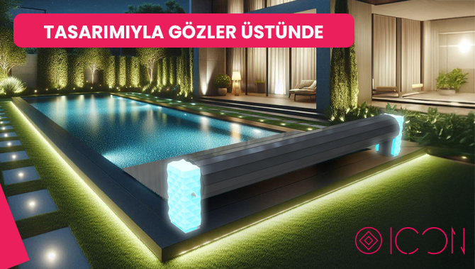 Bosphorus otomatik havuz kapatma sistemi görseli