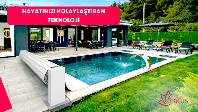 Bosphorus otomatik havuz kapatma sistemi görseli
