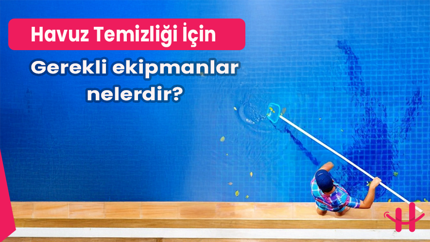 Havuz temizliği için Kokido 4’lü Temizlik Seti ve BWT B100 Havuz Robotu
