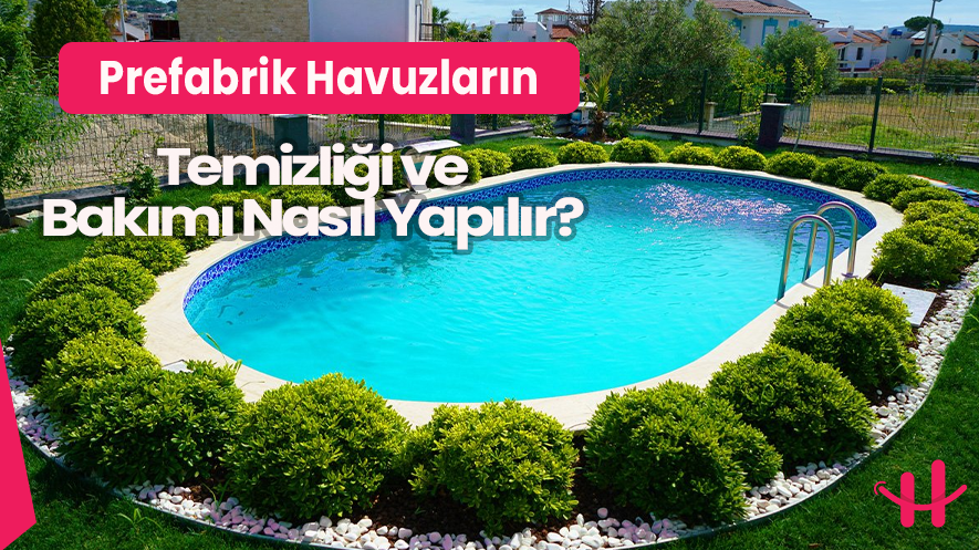 Prefabrik havuz ile temiz yüzme ortamı