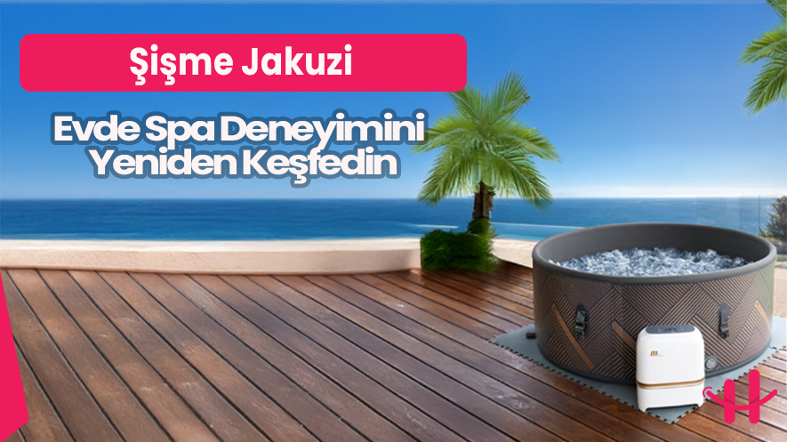 MSpa şişme jakuzi 2025 modeli