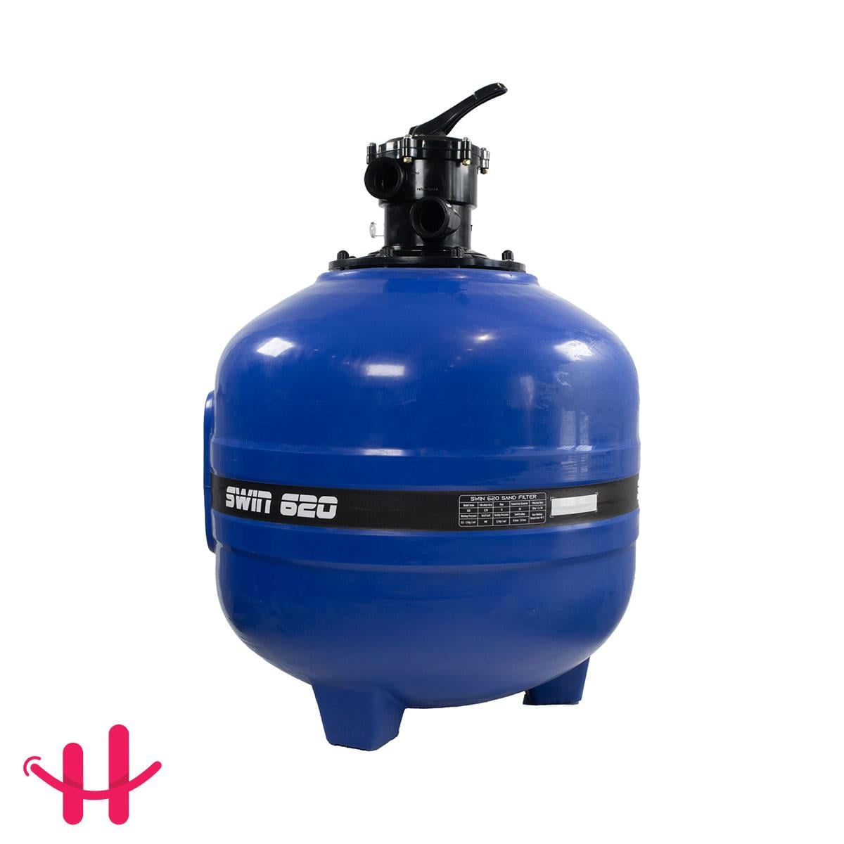 Swin Serisi Üstten Vanalı Dahil | Kum Filtreleri | 