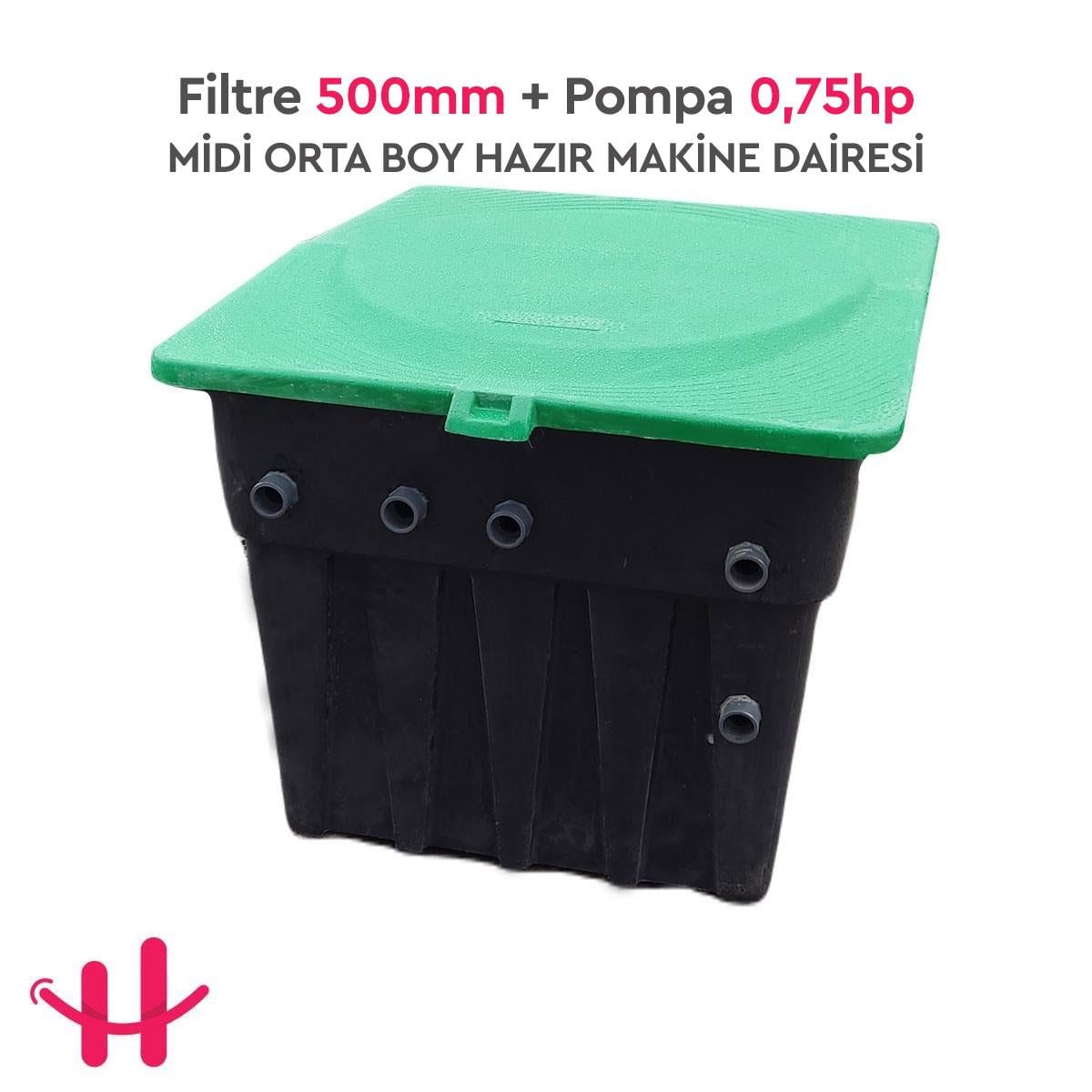 My Box Hazır Makine Dairesi Midi | Makine Dairesi | 