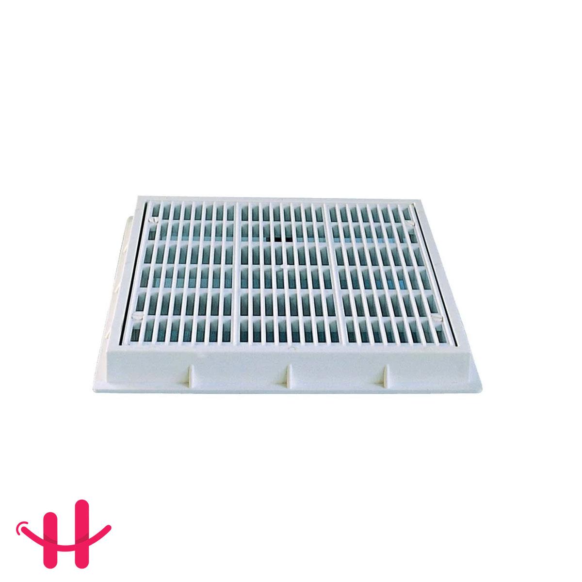 Kare Dip Emiş Süzgeci 26,5X26,5 cm | Dip Emiş Süzgeçleri | 