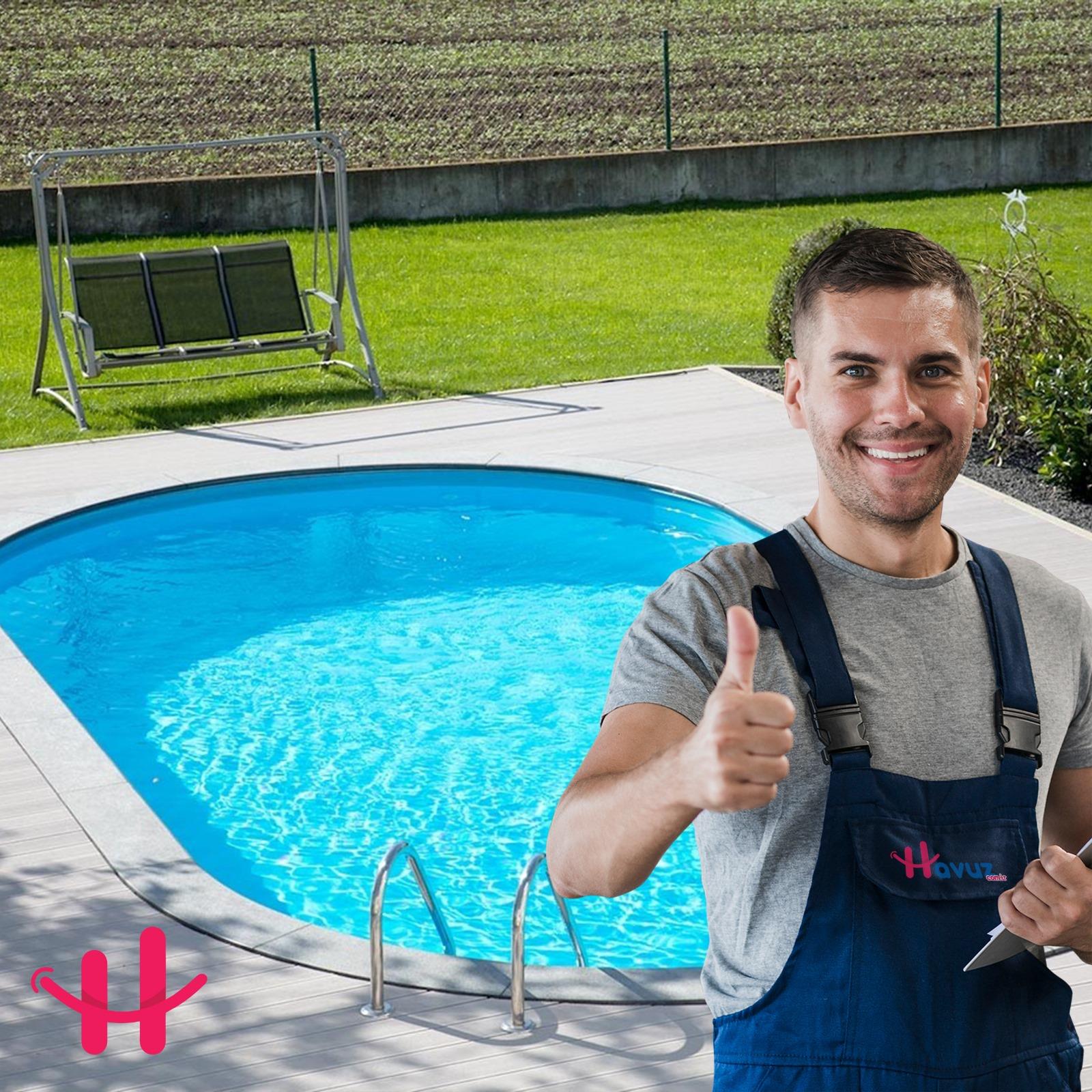 MALDİV HAVUZ MONTAJ HİZMETİ | Havuz Kurulum Hizmeti | 