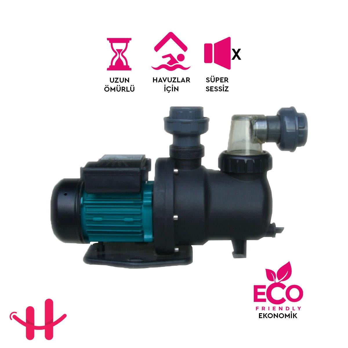 Nozbart İthal Serisi Havuz Pompası / Trifaze | Havuz Pompaları | 