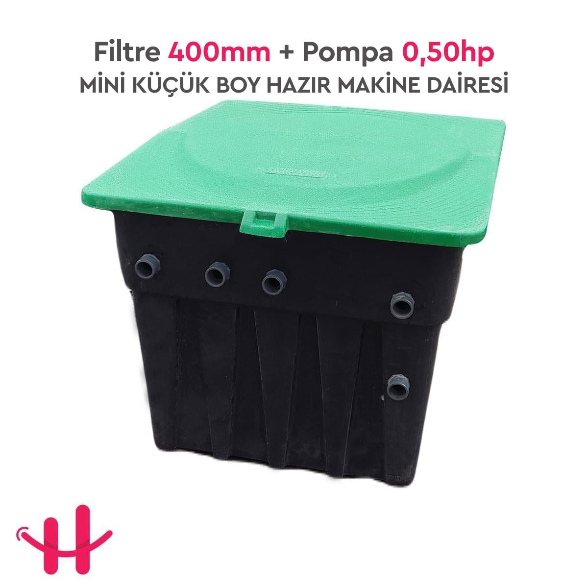 My Box Hazır Makine Dairesi Mini | Makine Dairesi | 