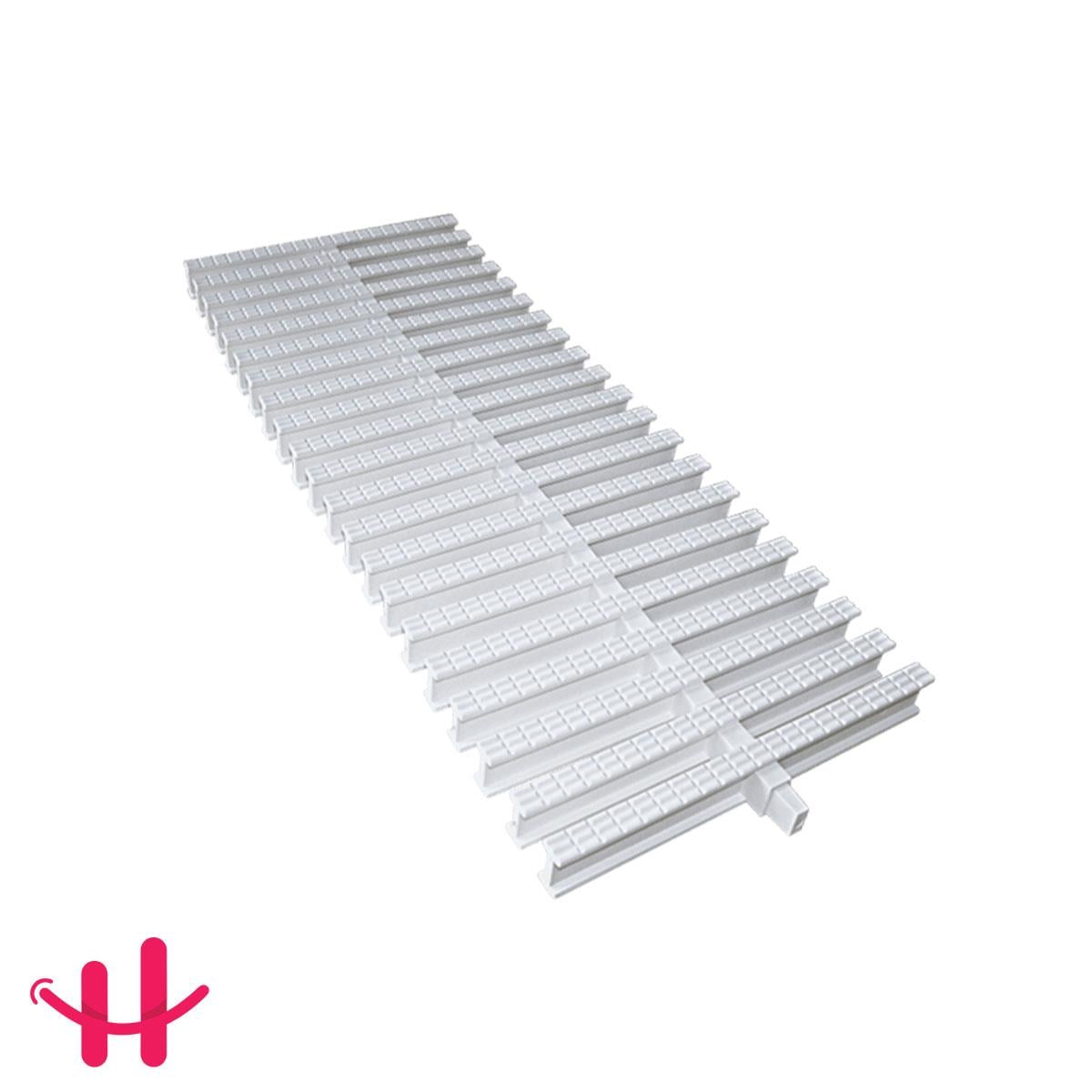 Tek Geçme Savak Izgarası (8mm Aralıklı) | Havuz Savak Izgaraları | Havuz Merdiven Ankrajı 1 Adet - Havuz.com.tr