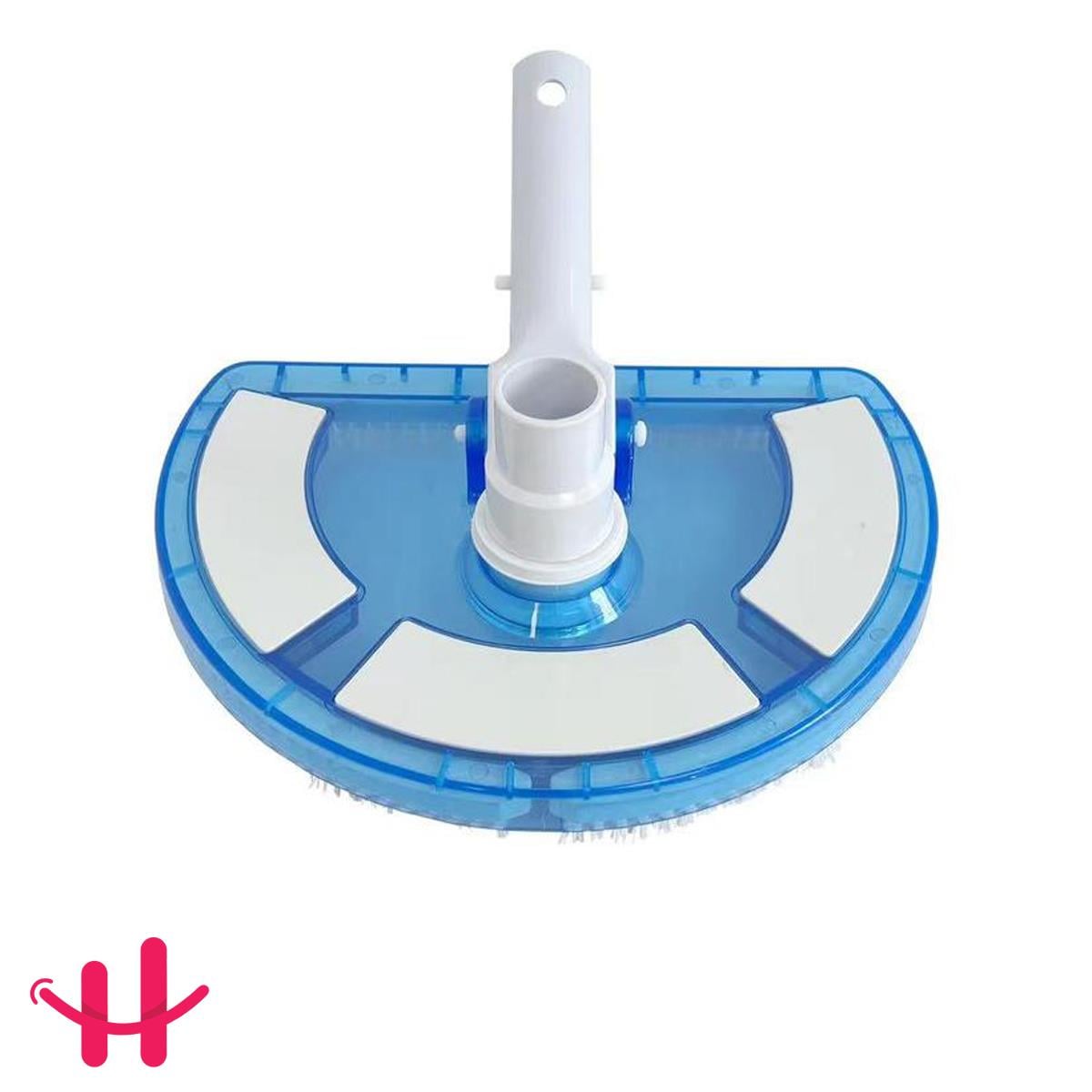 Yarım Ay Şeffaf Süpürge Başlığı | Havuz Süpürgesi | 