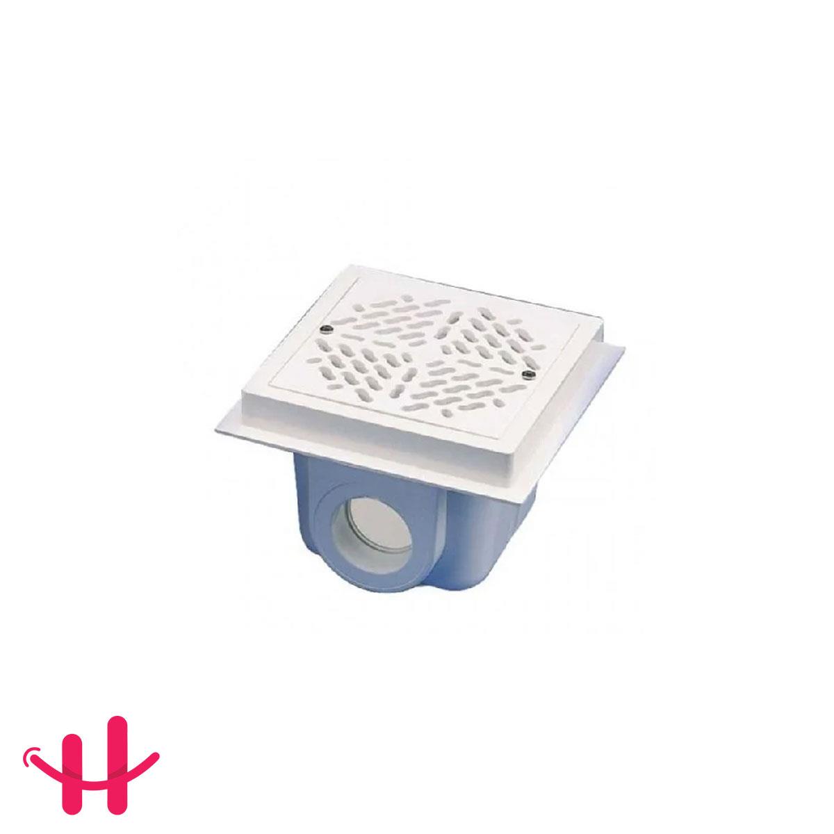 Kare Dip Emiş Süzgeci | Dip Emiş Süzgeçleri | 