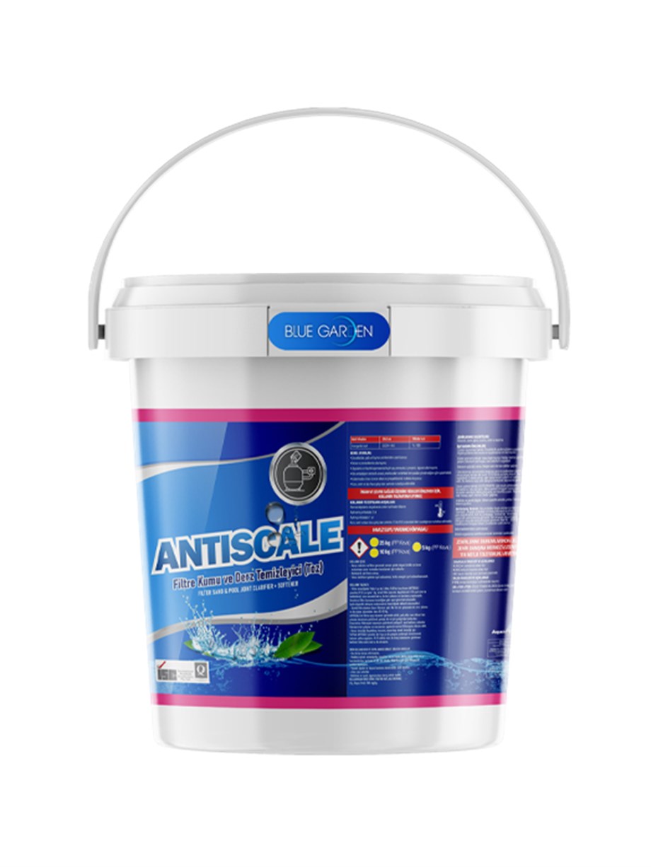 Antiscale Filtre Kumu ve Havuz Derz Temizleyicisi Toz