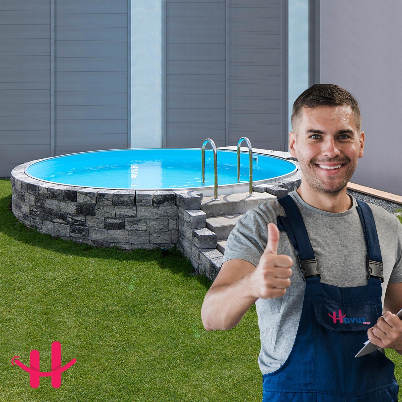 5-6-7 ÇAP BORA HAVUZ MONTAJ HİZMETİ