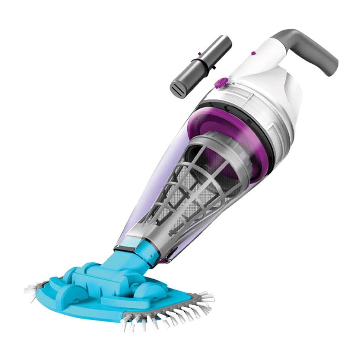 El Tipi Vakum CihazlarıBWTBwt Telsa 50 Şarjlı Havuz Temizleme Robotu / havuz.com.tr