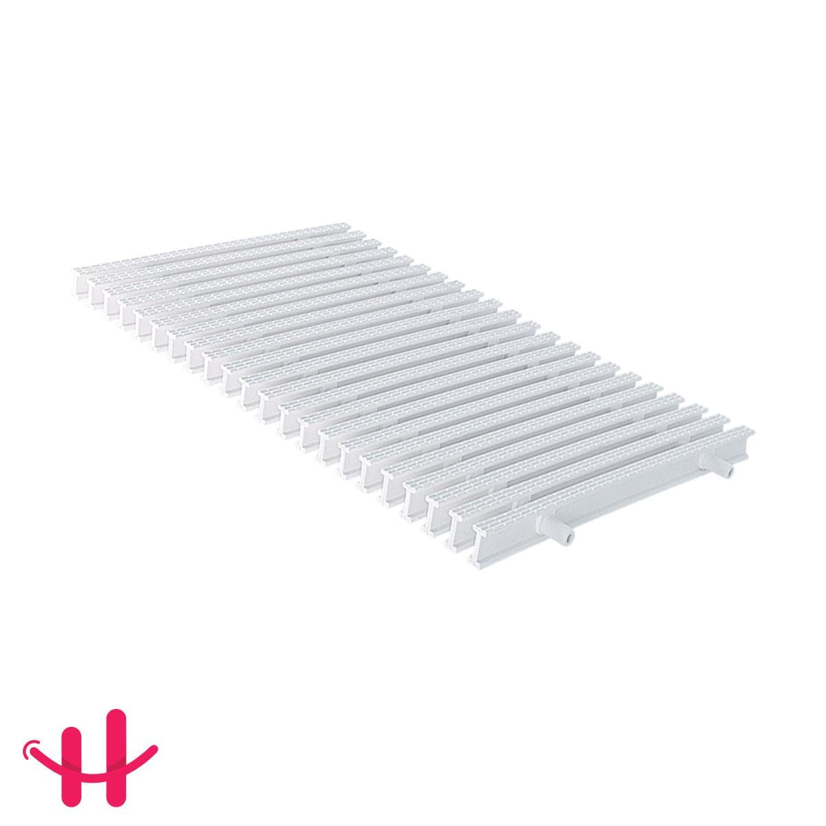 Çift Geçme Savak Izgarası (8mm Aralıklı) | Havuz Savak Izgaraları | Havuz Merdiven Ankrajı 1 Adet - Havuz.com.tr