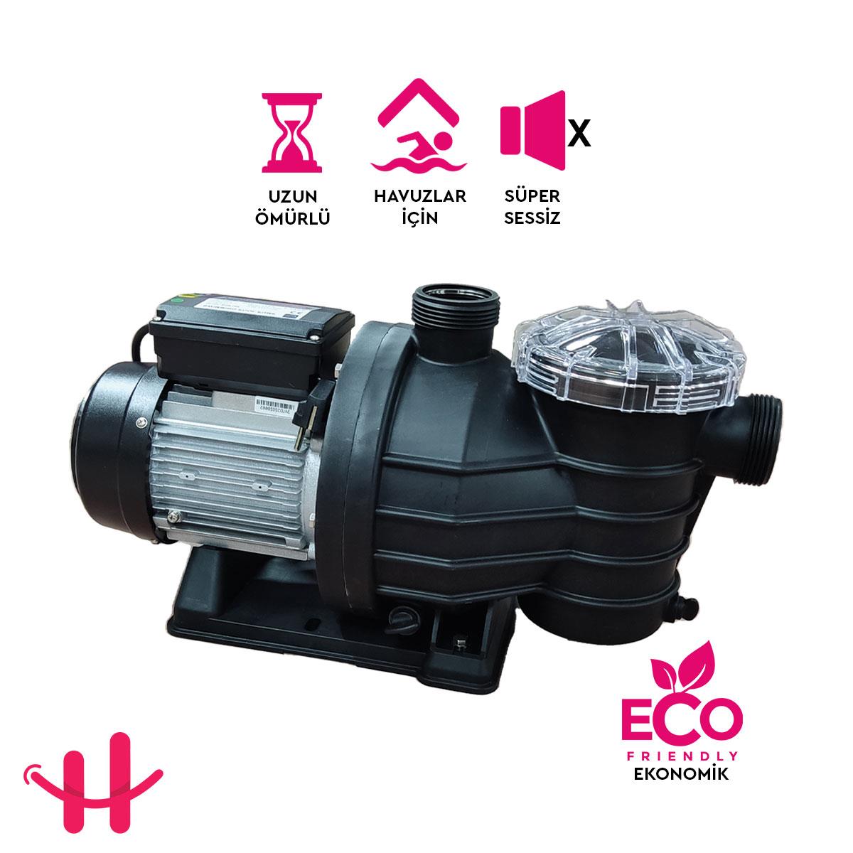 Tork Serisi Havuz Pompası / Trifaze | Havuz Pompaları | 