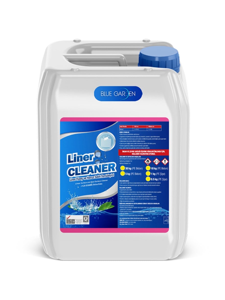 Liner Cleaner Havuz İçi Kaplama Liner ve Sert Yüzey Temizleyici