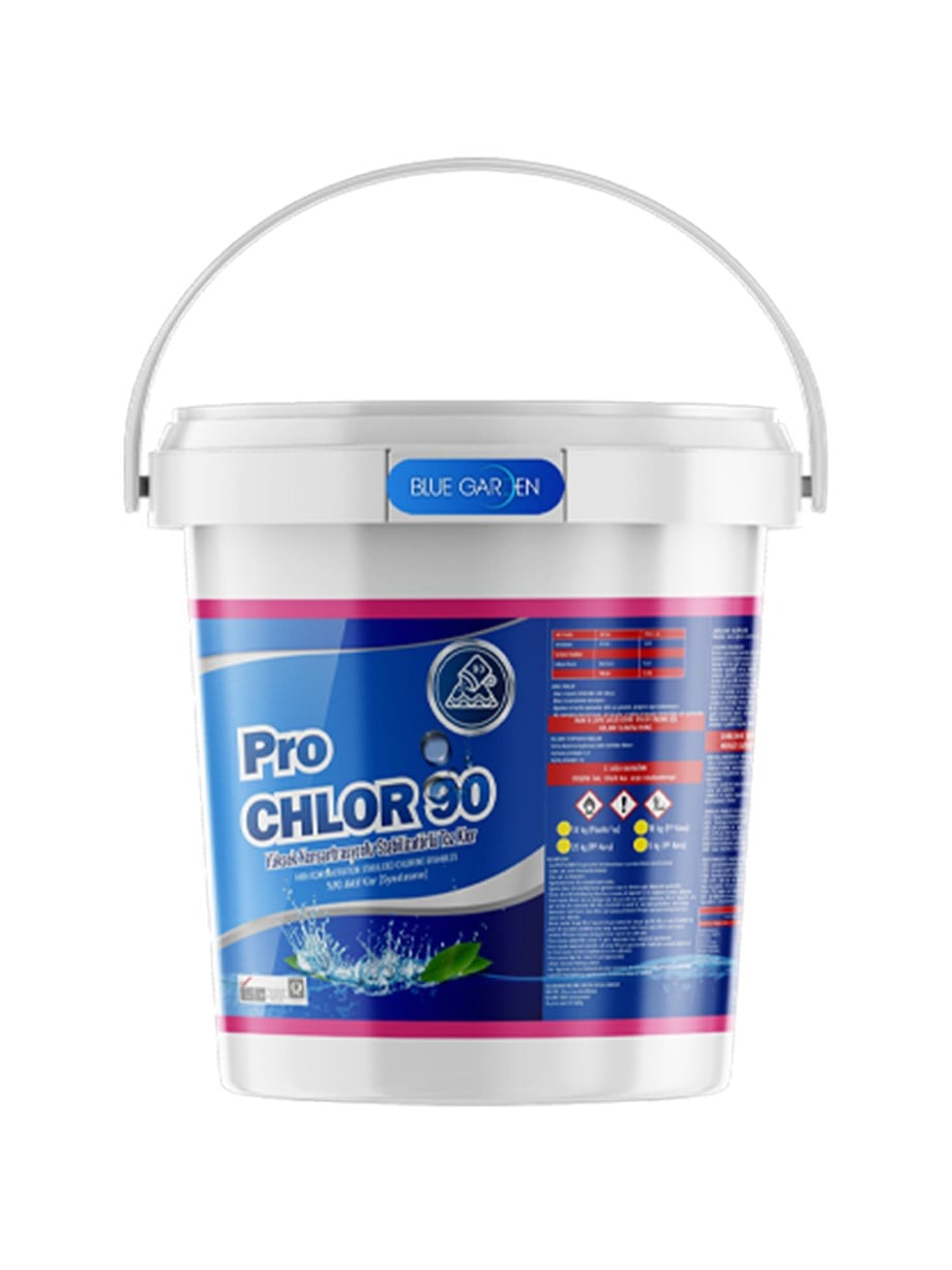 Pro Chlor 90 Yavaş Çözünen Stabilizatörlü Toz Klor