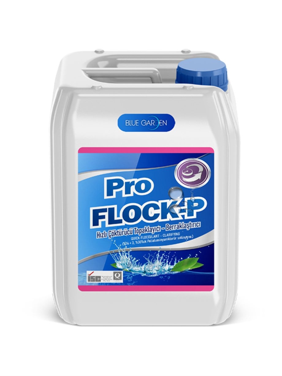 Pro Flock - P Hızlı Çöktürücü / Berraklaştırıcı