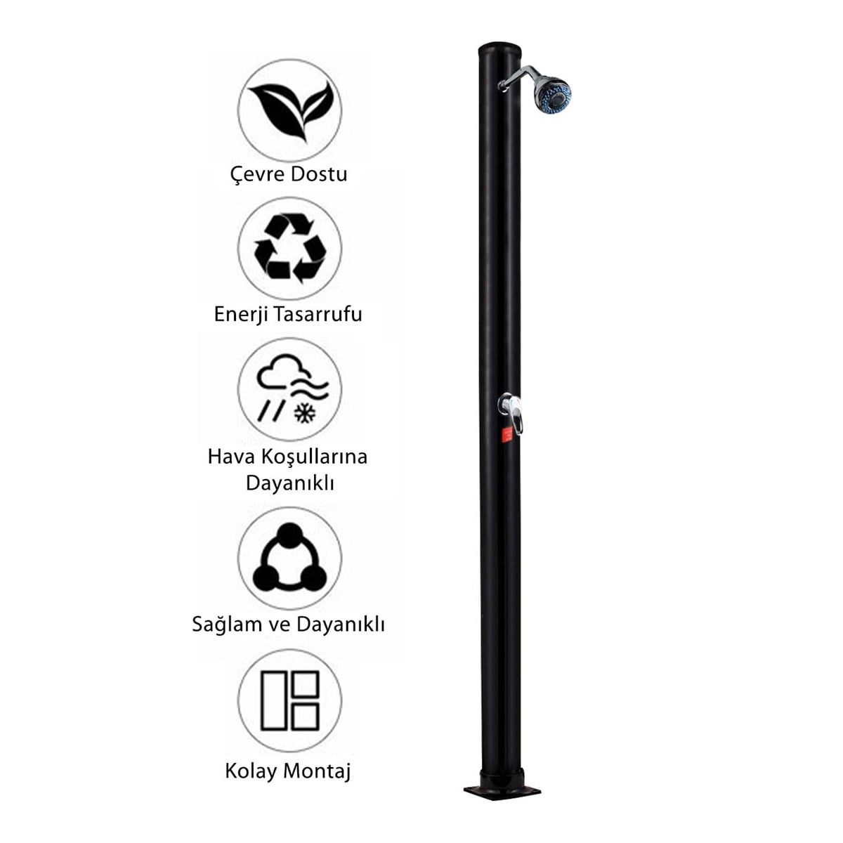 Solar Havuz DuşlarıBlue GardenSolar Havuz Duşu 18 Litre  / havuz.com.tr