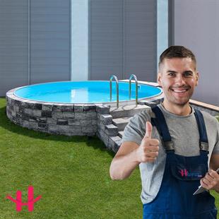 5-6-7 ÇAP BORA HAVUZ MONTAJ HİZMETİ