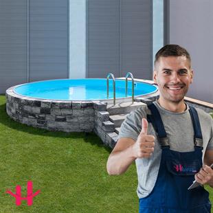 BORA HAVUZ MONTAJ HİZMETİ | Havuz Kurulum Hizmeti | 