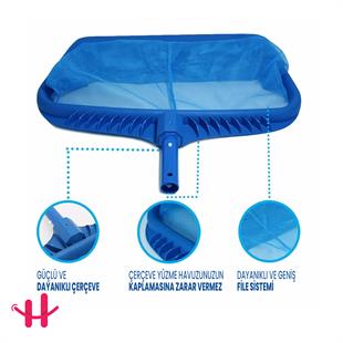 Havuz Kepçesi Lüks Derin Tip | Havuz Kepçe | Havuz Kepçesi Lüks Derin Tip - Havuz.com.tr